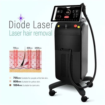 Snjallari díóða laser háreyðingarvél