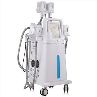 4 handföng Cryo Cavitation Rf Vacuum Machine