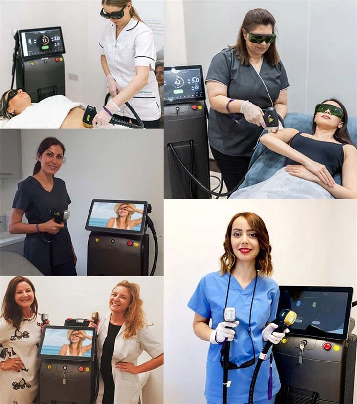 Alma Soprano Ice Titanium Hair Removal Machine