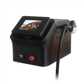 Diode Laser háreyðingarvél með viðkvæmum og þröngum stöðum