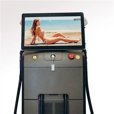Soprano Ice Titanium Laser háreyðing
