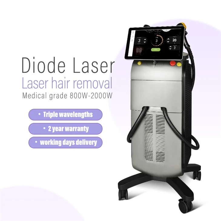 Big Sale díóða laser háreyðingarvél