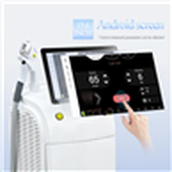 Snjallari Diode Laser háreyðingarvél