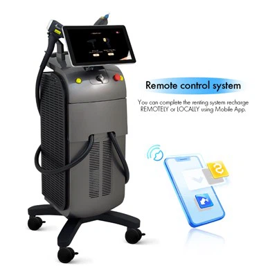 Depilator díóða laser háreyðingarvél