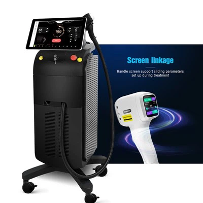 Soprano Titanium Laser háreyðingarverð
