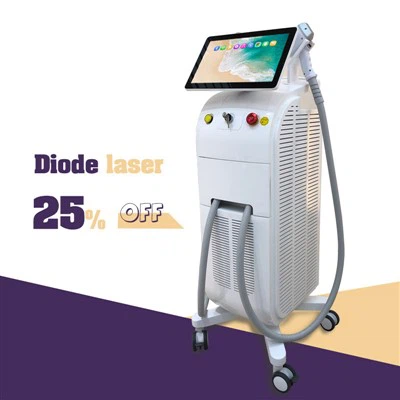 Díóða laser háreyðingarvél Bylgjulengd
