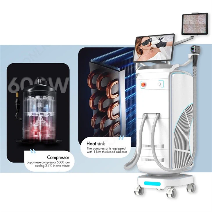 European Hot Selling Laser Hair Removal Machine