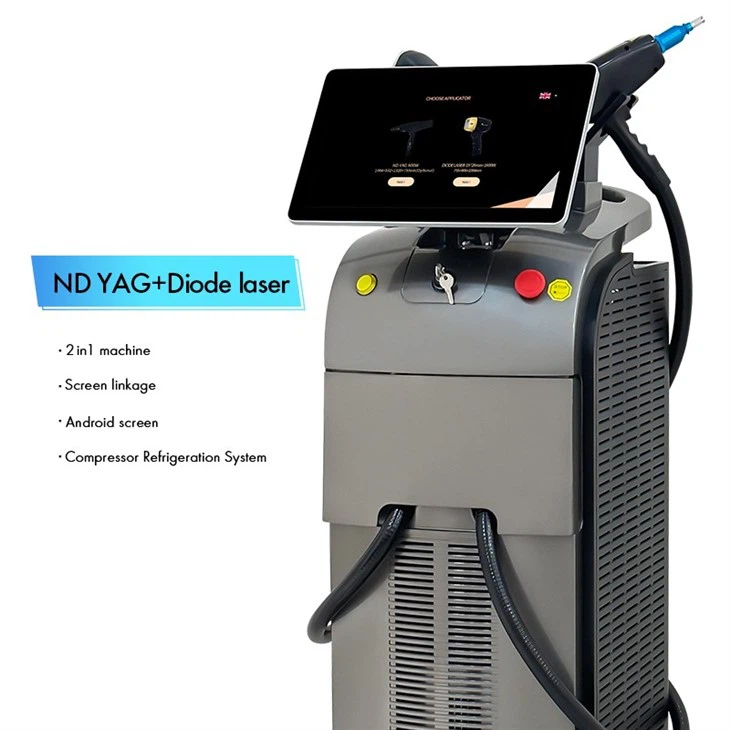 Nd Yag Tattoo Removal And Diode Laser Hair Removal