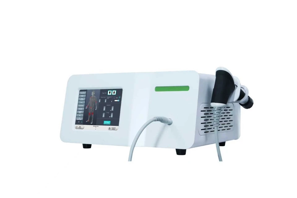 Pneumatic Air-Cooled Shockwave Therapy Machine factory