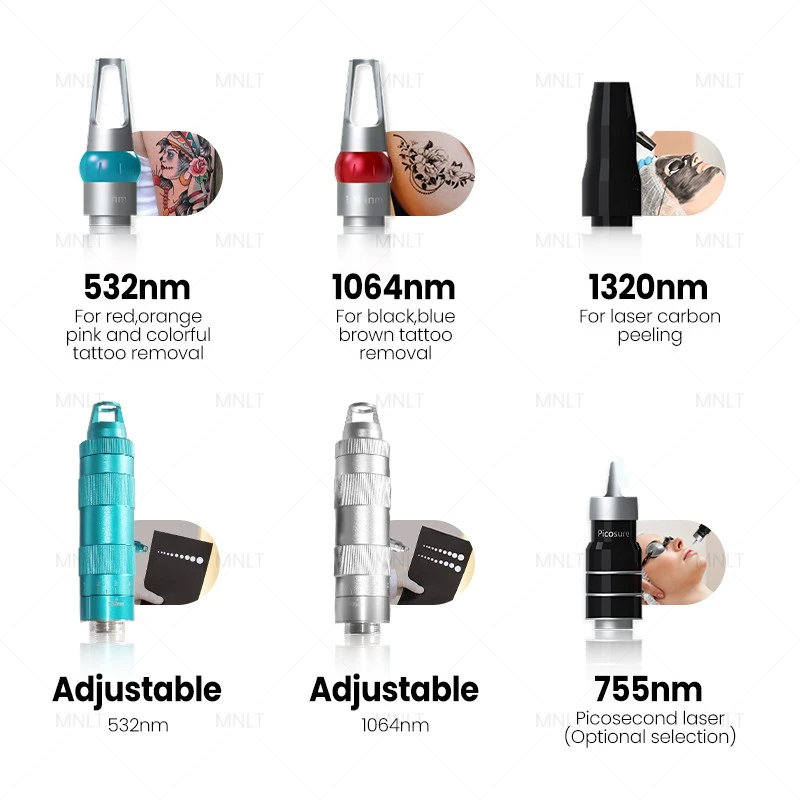 Portable Q-Switch Nd:YAG Laser Tattoo & Eyebrow Removal Machine (MNLT-T05) suppliers