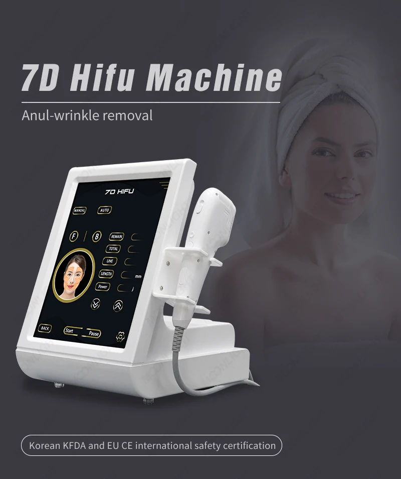 2024 7D Hifu Machine factory price