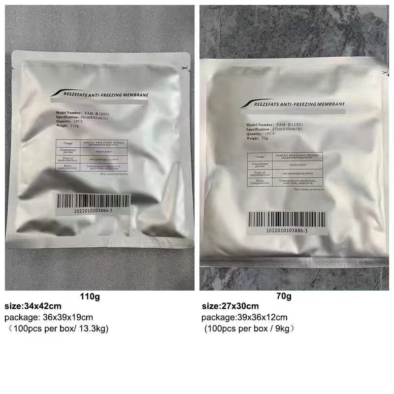 Professional frystihimna fyrir Cryolipolysis fitufrystivélar