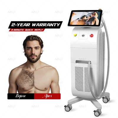 808nm Diode Laser háreyðingarbúnaður