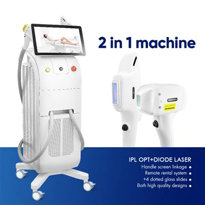 IPL Húðendurnýjun Og Diode Laser háreyðing